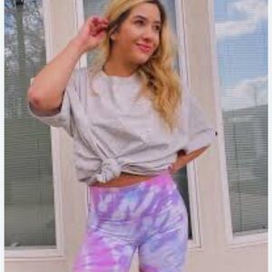 NWT Victoria Secret Pink longline bike short